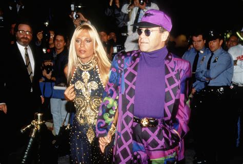 donatella versace 1994|early photos of donatella versace.